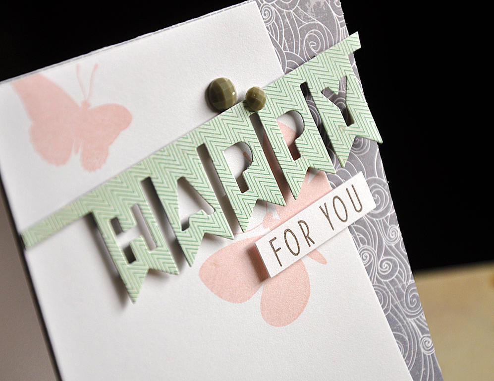 Stamps: Beautiful Butterflies &amp;amp; Everyday Sentiments<br />
Ink: Sweet Blush &amp;amp;...