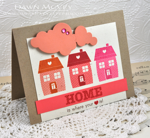 Paper: rustic cream, kraft, berry sorbet, melon berry<br />
Stamps: Polka Dot Parade #10<br />...