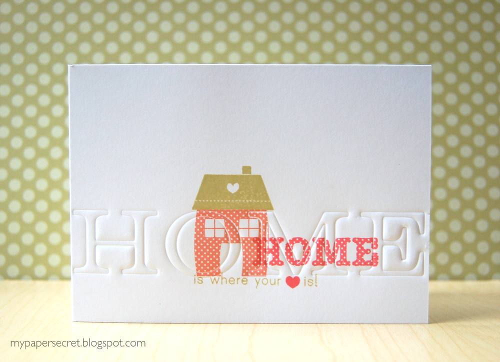 Cardstock: white<br />
Stamps: Polka Dot Parade #10<br />
Ink: berry sorbet, melon berry,...