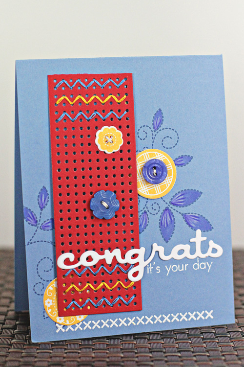 Polka Dot Parade #10<br />
Stamps: POlka Dot Parade #10, Polka Dot Parade #9, Holiday Home,...