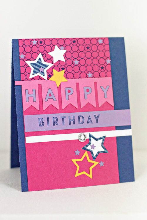 Stamps: Everyday Happiness, BB: Circles, Super Star<br />
Cardstock: Enchanted Evening,...