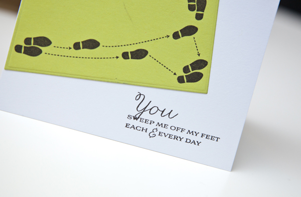 Supplies<br />
<br />
Stamps: Fancy Footwork<br />
Ink: Smokey Shadow<br />
Cardstock:...
