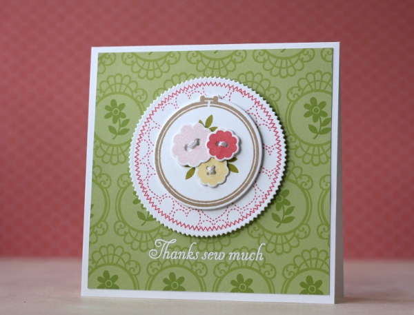 cardstock: stamper&#039;s select white<br />
pattern paper: my little shoebox<br />
ink: berry...