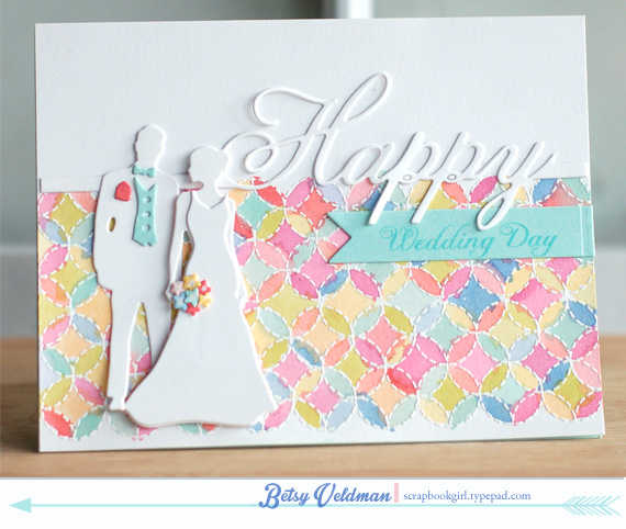 stamps:  background basics: needlepoint, happily ever after<br />
ink:  (refills) hawaiian...