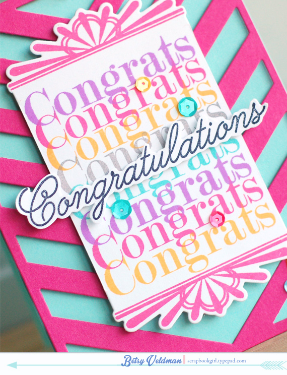 stamps:  boutique borders: congrats, congratulations<br />
ink:  raspberry fizz, summer...