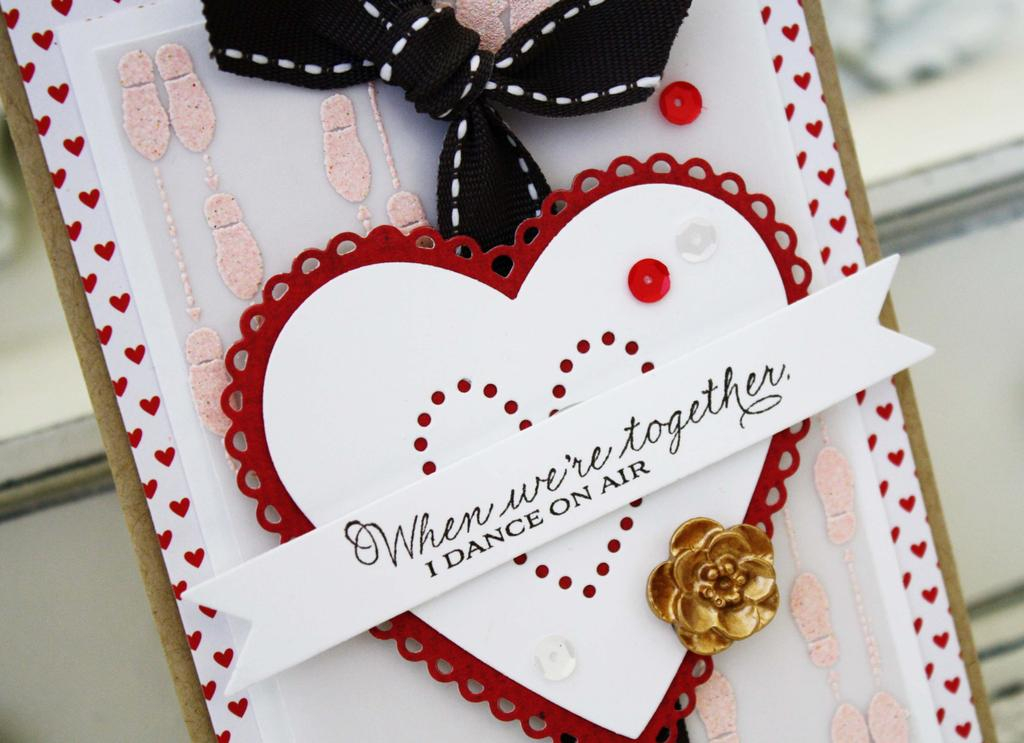 Papertrey Ink Supplies Used:<br />
Stamps:<br />
Fancy Footwork<br />
Cardstock:<br />...