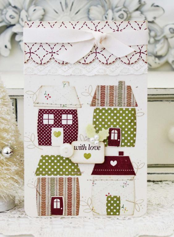 Papertrey Ink Supplies Used:<br />
Stamps:<br />
Polka Dot Parade #10, Rustic Wreath,...