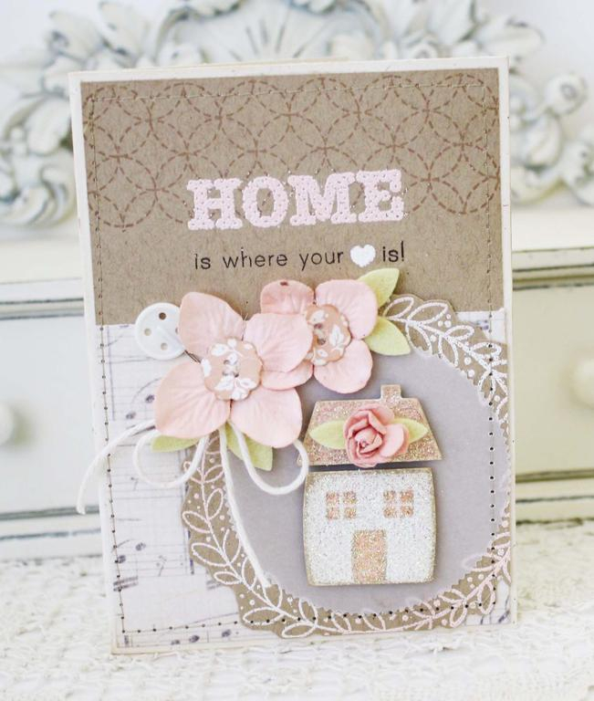 Papertrey Ink Supplies Used:<br />
Stamps:<br />
Polka Dot Parade #10, Background Basics:...