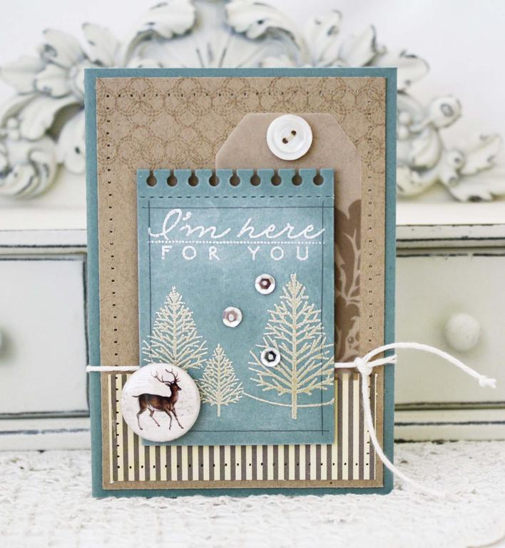 Supplies Used from Papertrey Ink:<br />
Stamps:<br />
Masculine Motifs, Inside &amp; Out:  Get...