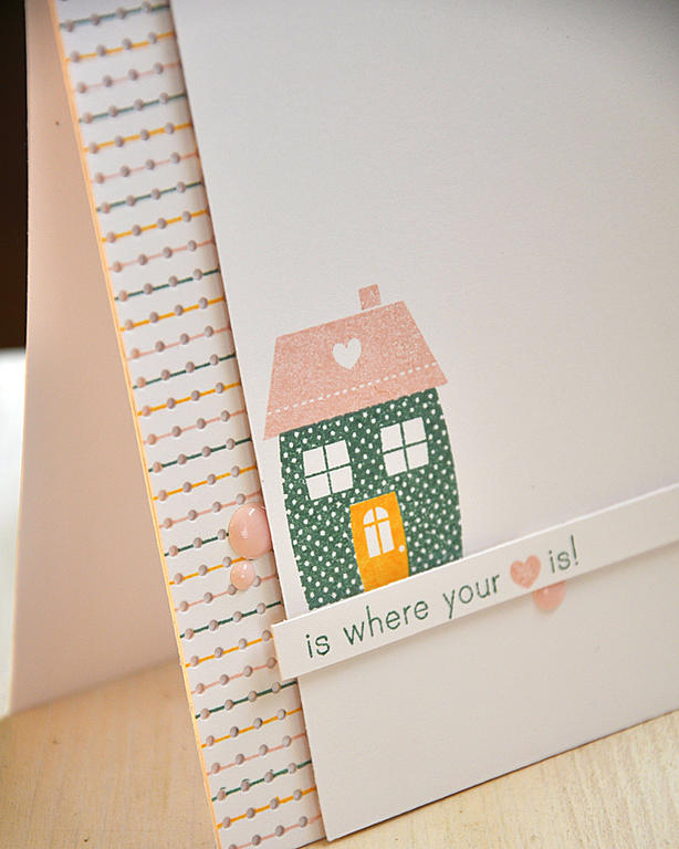 Stamps: Polka Dot Parade #10 &amp; Confetti Garland Borders<br />
Ink: Ocean Tides, Sweet Blush...