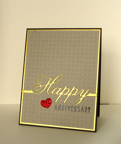 Happy Anniversary