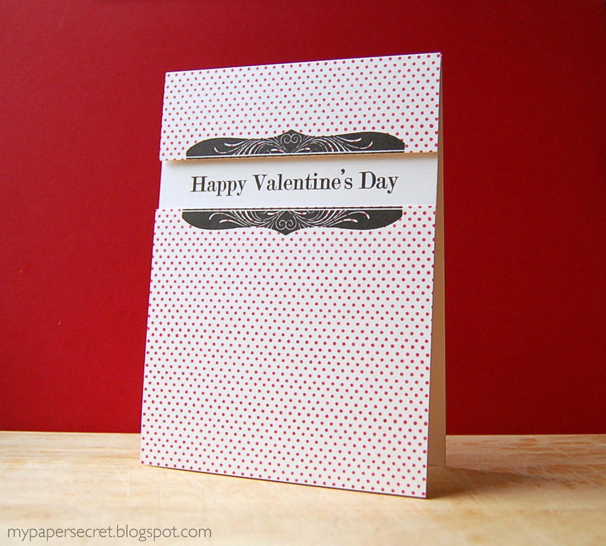 Cardstock: vintage cream<br />
Stamps: Boutique Borders: Valentine, Polka Dot Basics II<br />...
