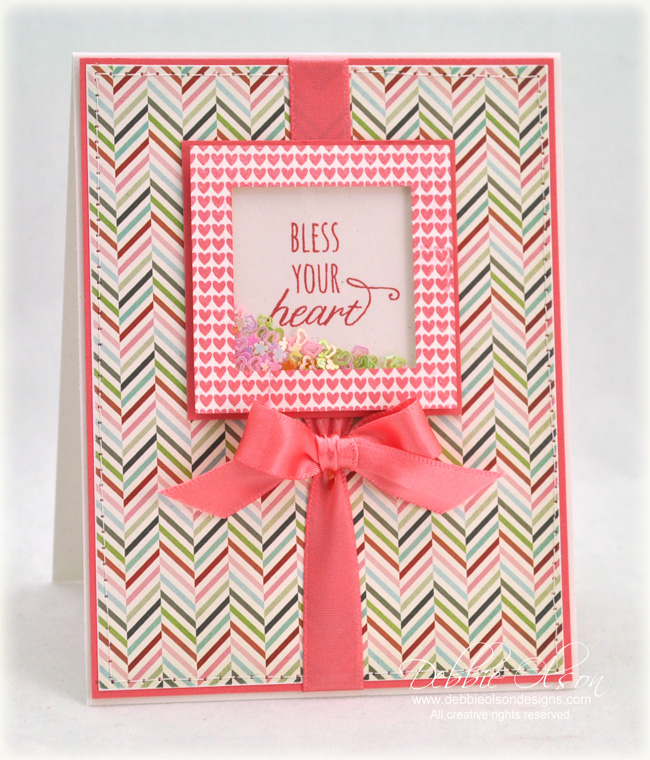 Stamps: Heart Squared<br />
Ink: Berry Sorbet, Pure Poppy<br />
Cardstock: Berry Sorbet,...