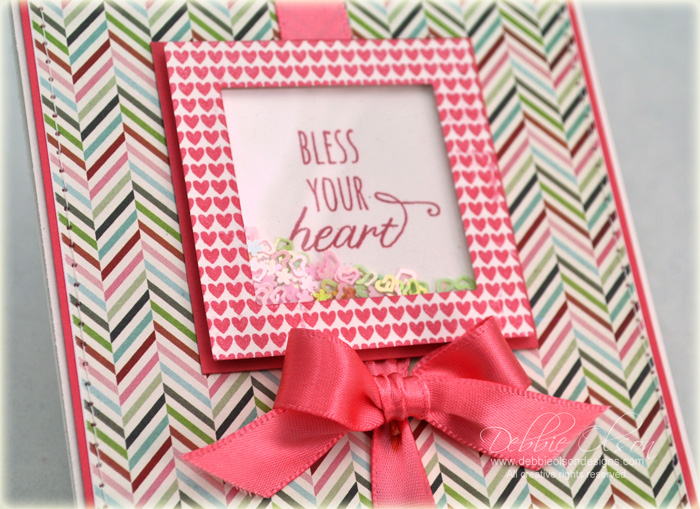 Stamps: Heart Squared<br />
Ink: Berry Sorbet, Pure Poppy<br />
Cardstock: Berry Sorbet,...