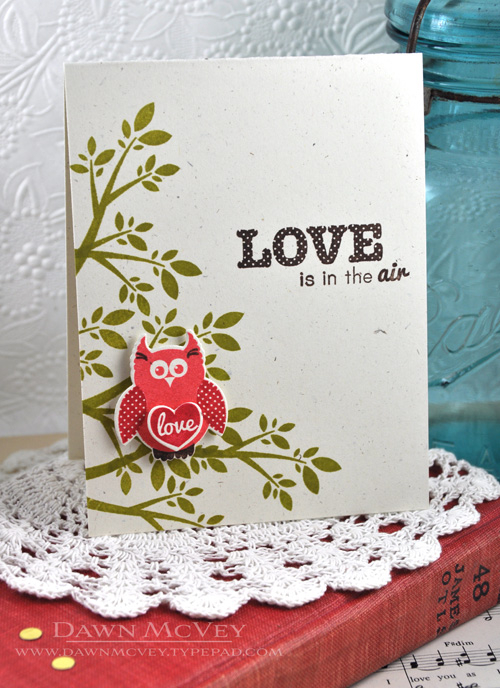 Paper: rustic cream<br />
Stamps: Polka Dot Parade #11<br />
Ink: dark chocolate, pure poppy,...