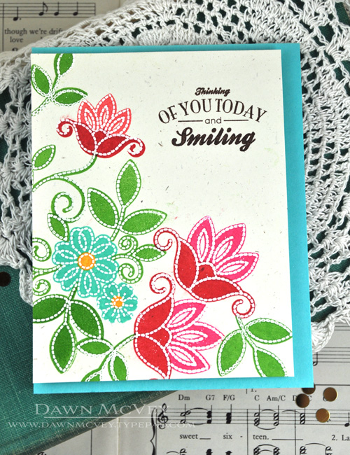 Paper: rustic cream, hawaiian shores<br />
Stamps: Solid Stitches &amp; Swirls, Stitches &amp;...