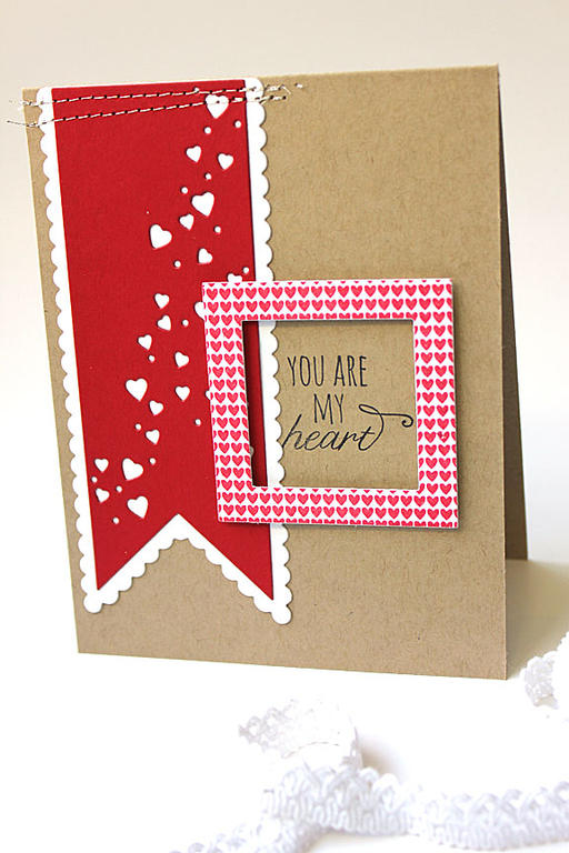 size: 4 1/4&quot; x 5 1/2&quot;<br />
<br />
stamps: Heart Squared<br />
<br />
ink: Pure...