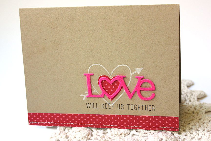 size: 5 1/2&quot; x 4 1/4&quot;<br />
<br />
stamps: Wonderful Words: Love, The Best is Yet to...