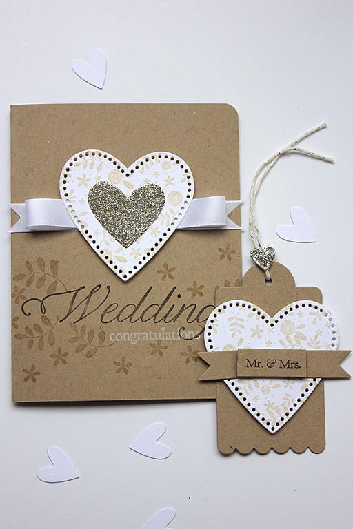 card size: 4 1/4&quot; x 5 1/2&quot;<br />
<br />
stamps: The Best is Yet to Be<br />
<br />...