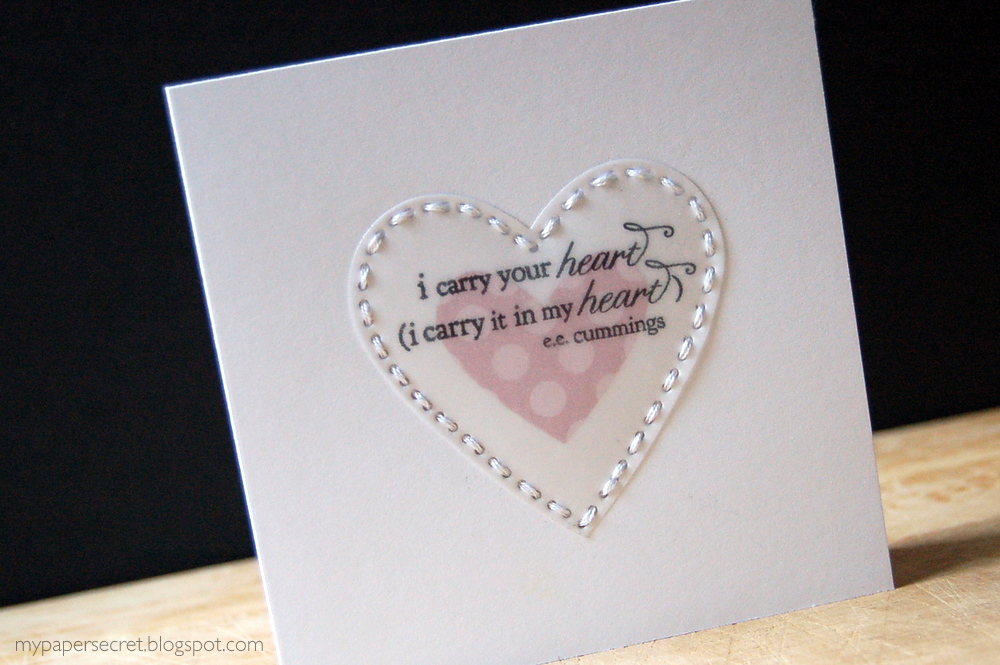 Cardstock: white<br />
Patterned paper: Lavender Moon<br />
Stamps: The Best Is Yet To Be<br...