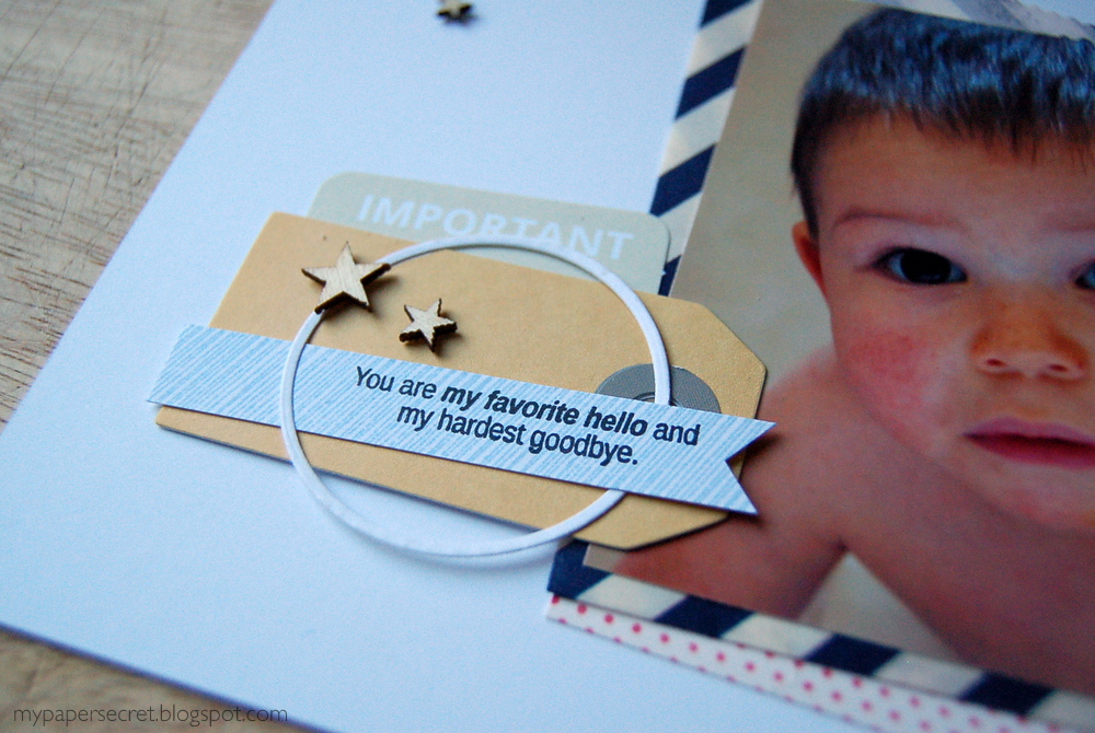 Cardstock: white<br />
Stamps: It&#039;s a Banner Day, Sketched Shapes, Polka Dot Basics II<br...