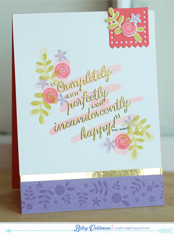 stamps: inside &amp; out: love, the best is yet to be<br />
ink:  berry sorbet, limeade ice,...