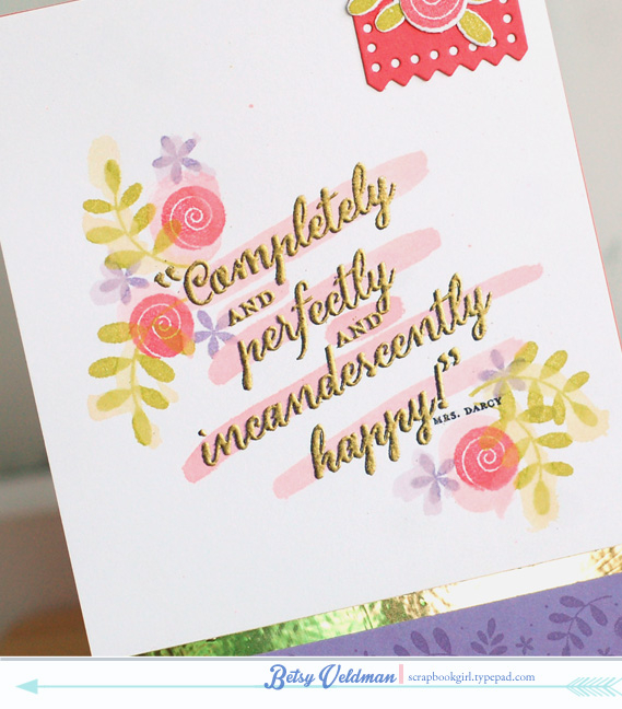 stamps: inside &amp; out: love, the best is yet to be<br />
ink:  berry sorbet, limeade ice,...