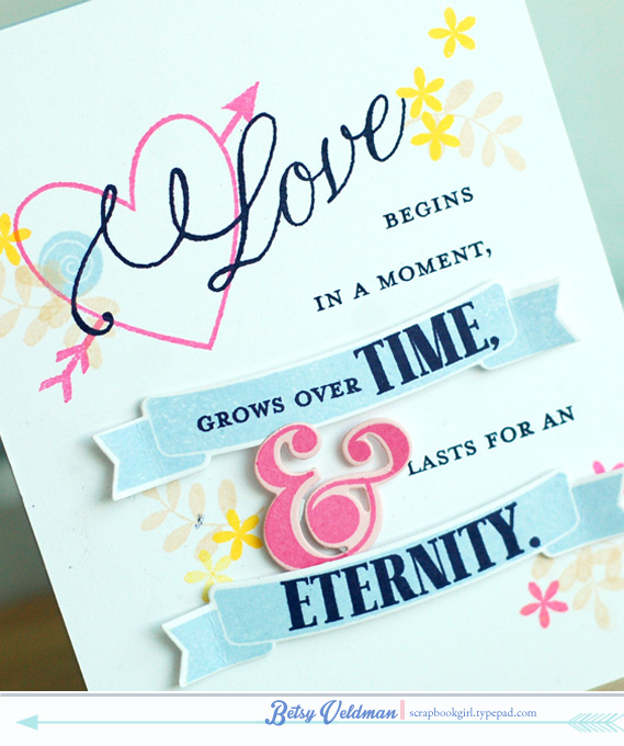 stamps:  inside &amp; out: love, the best is yet to be, bountiful banners, grand ampersan<br />...