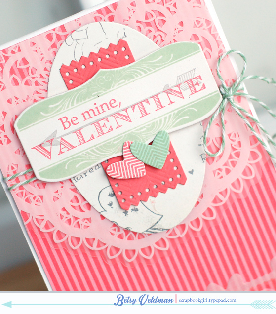 stamps:  boutique borders: valentine, cupid&#039;s arrow, happy hearts<br />
ink:  berry...