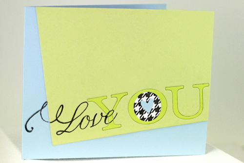 Stamps: The Best is Yet to Be, BB: Houndstooth<br />
Cardstock: Spring Rain, Spring Moss,...