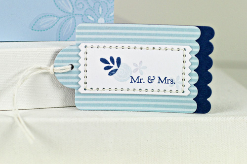 Stamps: All You Need is Love<br />
Dies: Tag Sale #9, Stitched Pinked Label<br />
Ink: Spring...