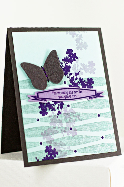 Stamps: It&#039;s a Banner Day<br />
Dies: It&#039;s a Banner Day, Butterfly<br />
Cardstock:...