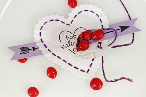 Stamps: It&#039;s a Banner Day, Cupid&#039;s Arrow, Tremendous Treats: Valentine&#039;s<br />...