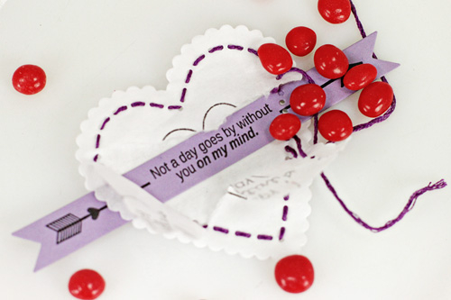 Stamps: It&#039;s a Banner Day, Cupid&#039;s Arrow, Tremendous Treats: Valentine&#039;s<br />...