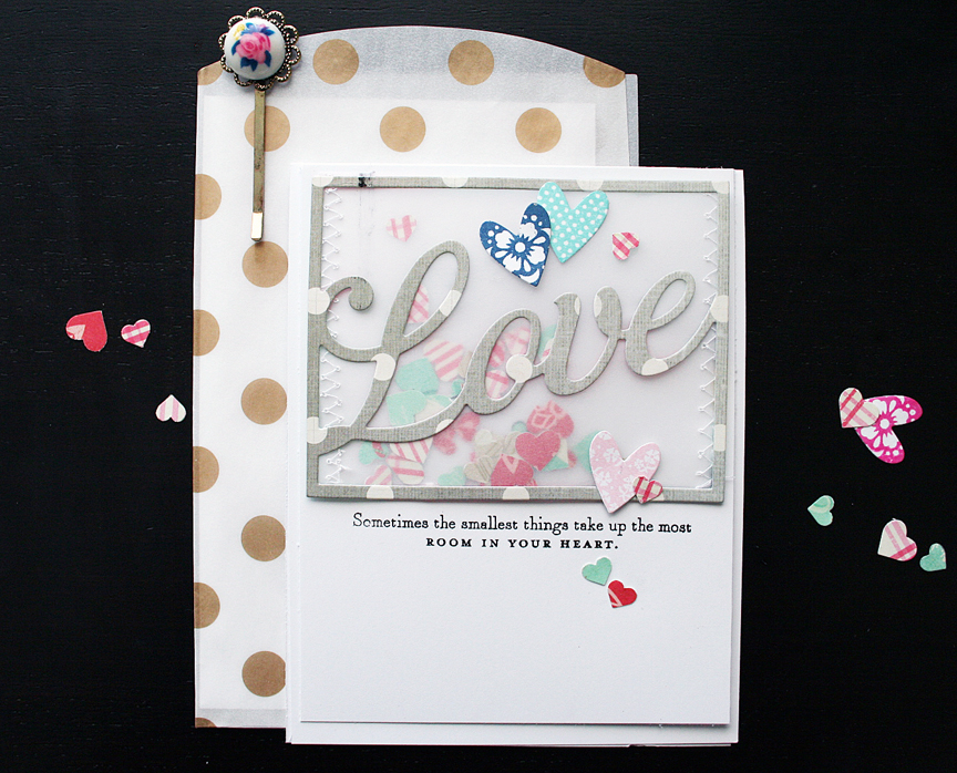 STAMPS: Happy Hearts<br />
INK: Enchanted Evening, Hawaiian Shores<br />
PAPER: white...
