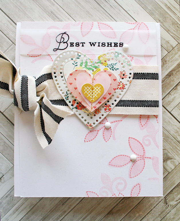 STAMPS: Stitches and Swirls, Solid Stitches and Swirls<br />
INK: Sweet Blush, True Black,...