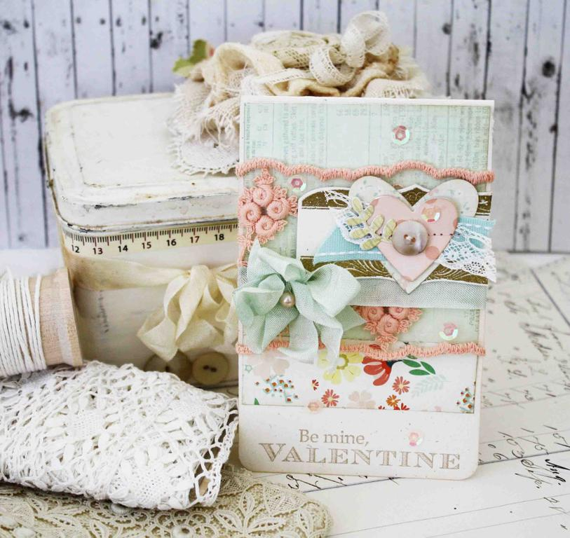 Papertrey Ink Supplies Used:<br />
Stamps:<br />
Boutique Borders:  Valentine<br />
Ink:<br...