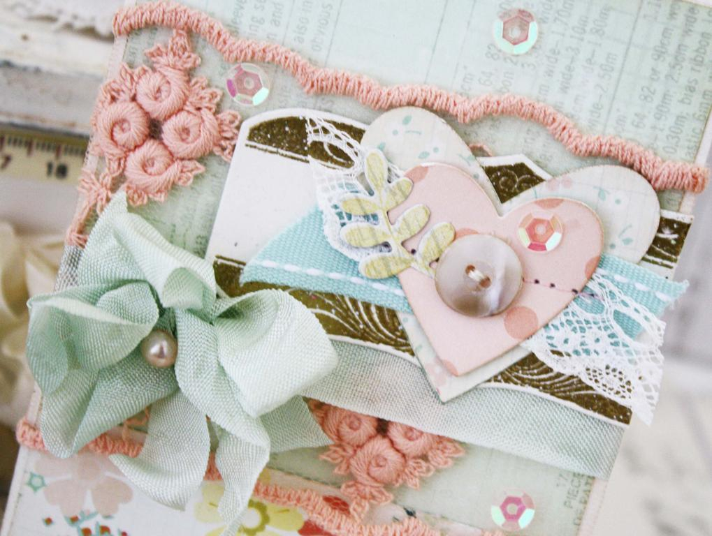 Papertrey Ink Supplies Used:<br />
Stamps:<br />
Boutique Borders:  Valentine<br />
Ink:<br...