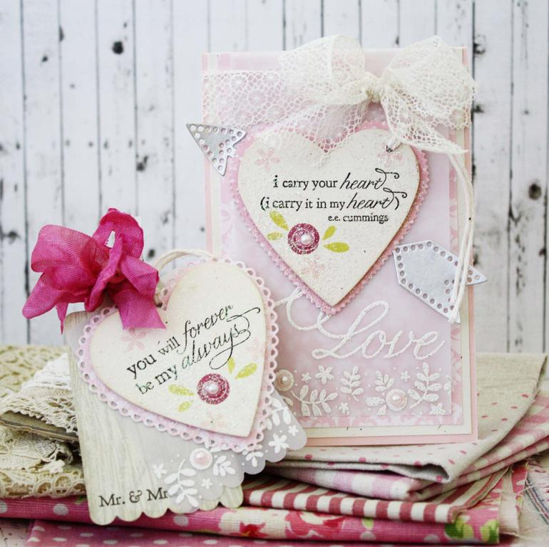 Papertrey Ink Supplies Used:<br />
Stamps:<br />
The Best is Yet to Be &amp; Sentiments<br />...