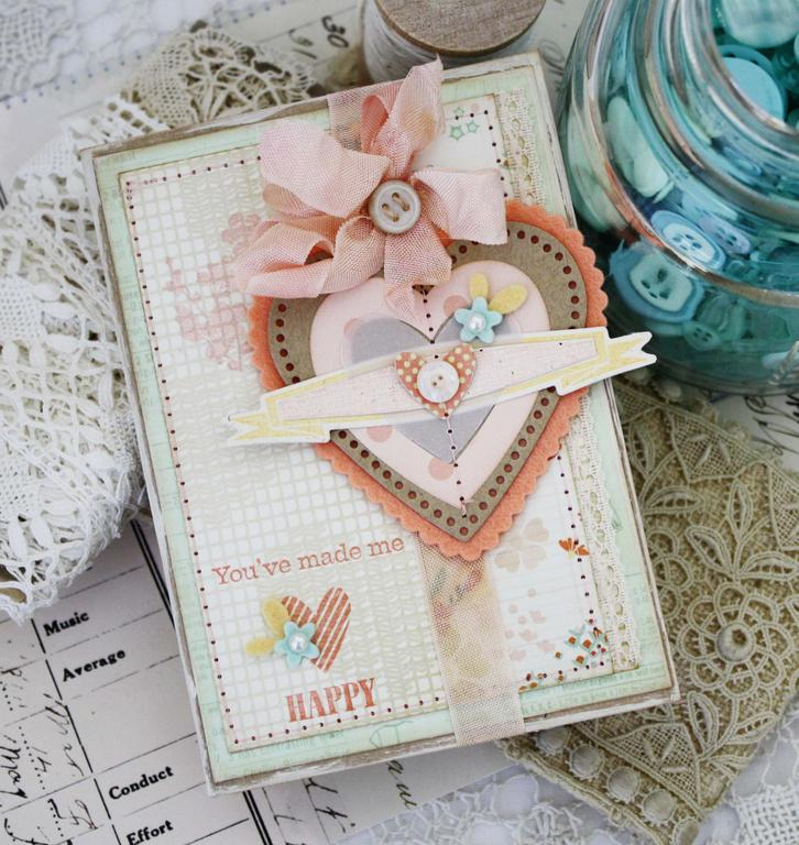 Papertrey Ink Supplies Used:<br />
Stamps:<br />
Inside &amp; Out Love, It&#039;s a Banner...