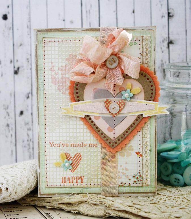 Papertrey Ink Supplies Used:<br />
Stamps:<br />
Inside &amp; Out Love, It&#039;s a Banner...