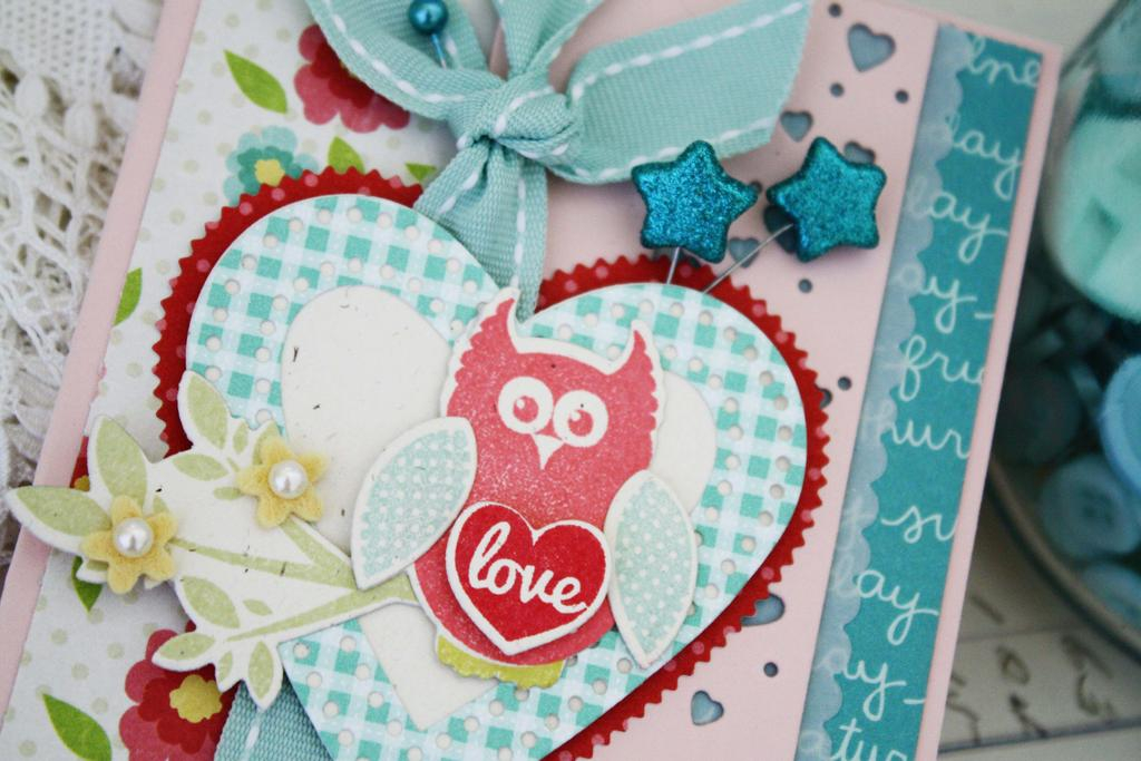 Papertrey Ink Supplies Used:<br />
Stamps:<br />
Polka Dot Parade #11<br />
Cardstock:<br />...