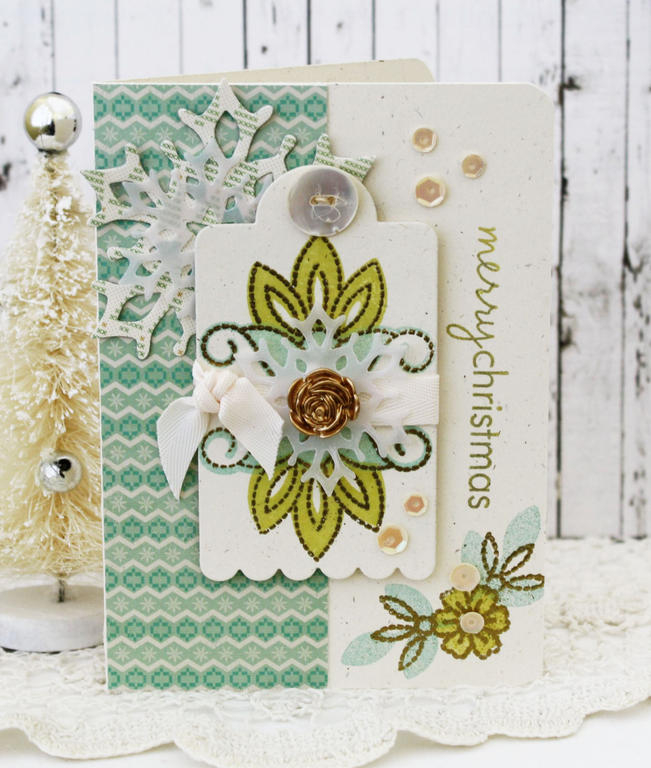 Papertrey Ink Supplies Used:<br />
Stamps:<br />
Solid Stitches 7 Swirls, Tremendous Treats:...