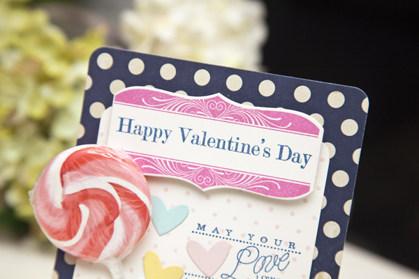 Supplies<br />
<br />
Stamps: Boutique Borders: Valentine, Inside &amp; Out: Love, Polka Dot...