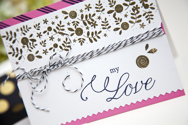 Supplies<br />
<br />
Stamps: The Best is Yet to Be, Super Stripes, Polka Dot Basics<br />...