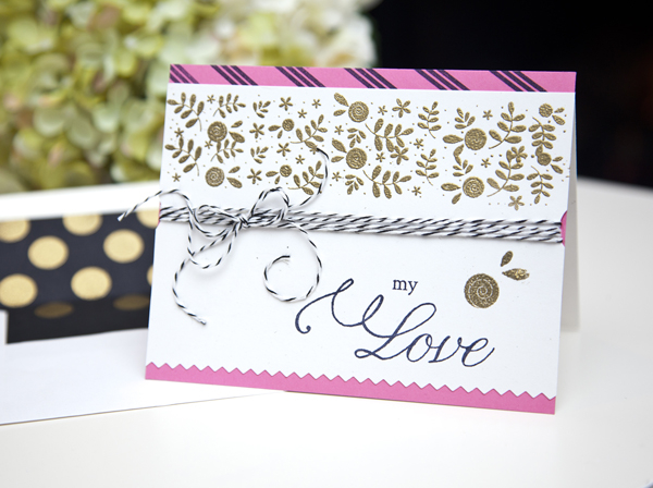 Supplies<br />
<br />
Stamps: The Best is Yet to Be, Super Stripes, Polka Dot Basics<br />...