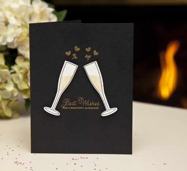 Supplies<br />
<br />
Stamps: Propose a Toast<br />
Ink: Versarmark, True Black, Fine...