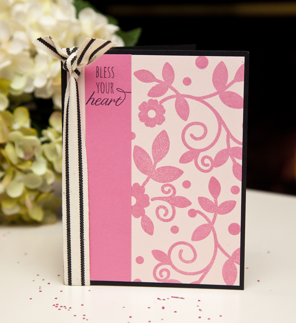 Supplies<br />
<br />
Stamps: Solid Stitches &amp; Swirls, Heart Squared<br />
Ink: Hibiscus...