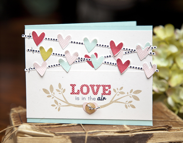 Supplies<br />
Stamps: Polka Dot Parade #11, Confetti Garland Border<br />
Ink: True Black,...