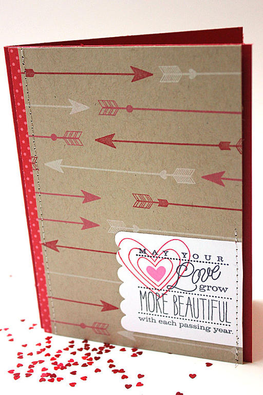 size: 4 1/4&quot; x 5 1/2&quot;<br />
<br />
stamps: Cupid&#039;s Arrow, Inside &amp; Out:...